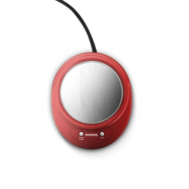 mini heater thermal pad on the desk for cups constant temperature