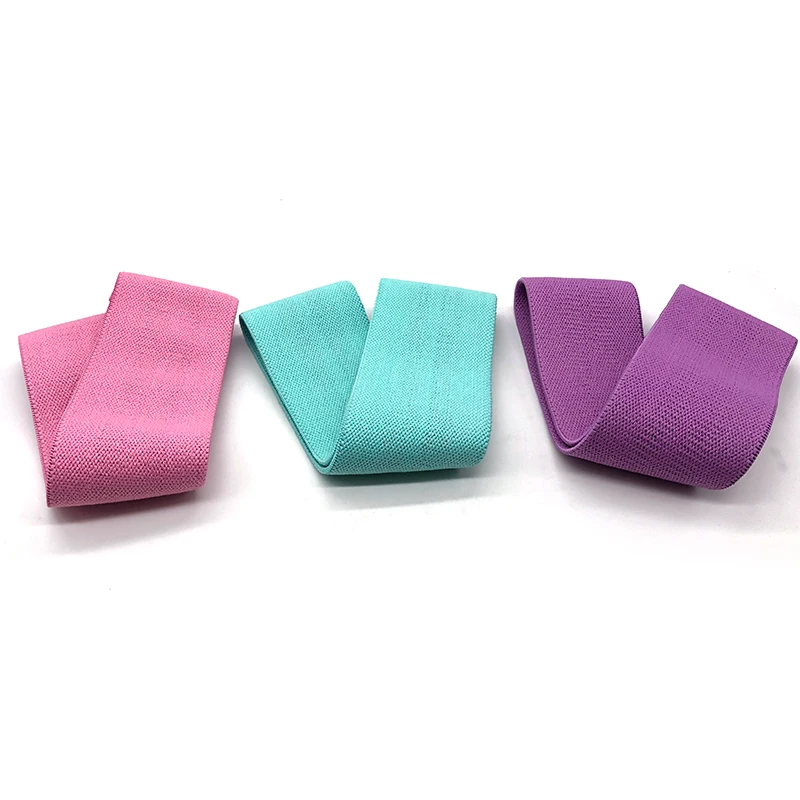 Fitness exercise band elastic band hip resistance band