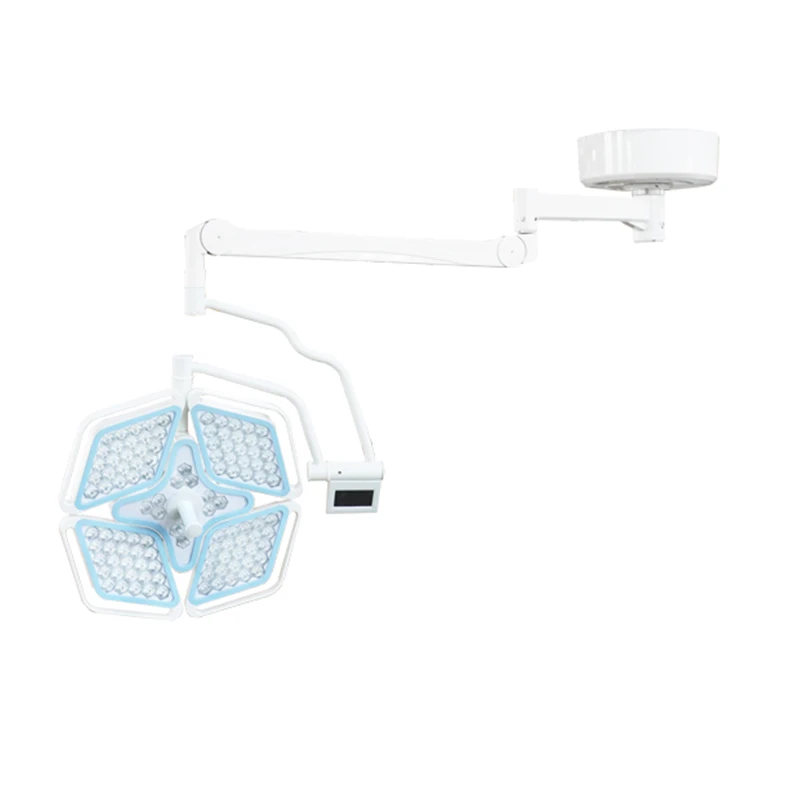 Factory Customized Electric Hospital Equipment LED Shadowless Operating Room Light Made of Durable Plastic