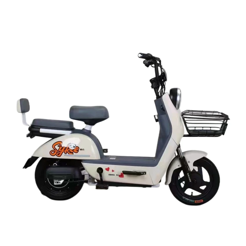 Brushless copper motor electric bicycle new design 350 watt digital display electric scooter electric bicycle