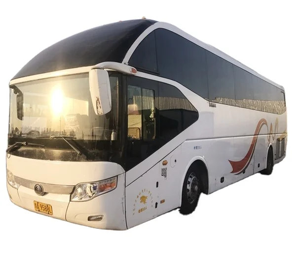 Used Bus 51 seats 12M yutong Coach Bus