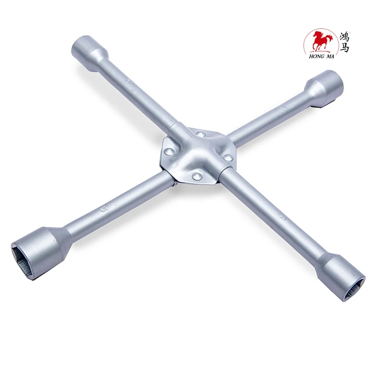 Wheel Socket Lug Cross truck wrench for Repair and disassemble Tire