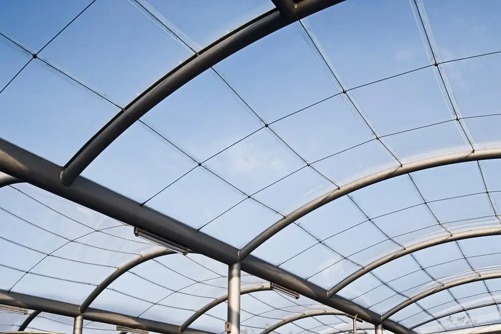 
ETFE Membrane Structure Station canopy 