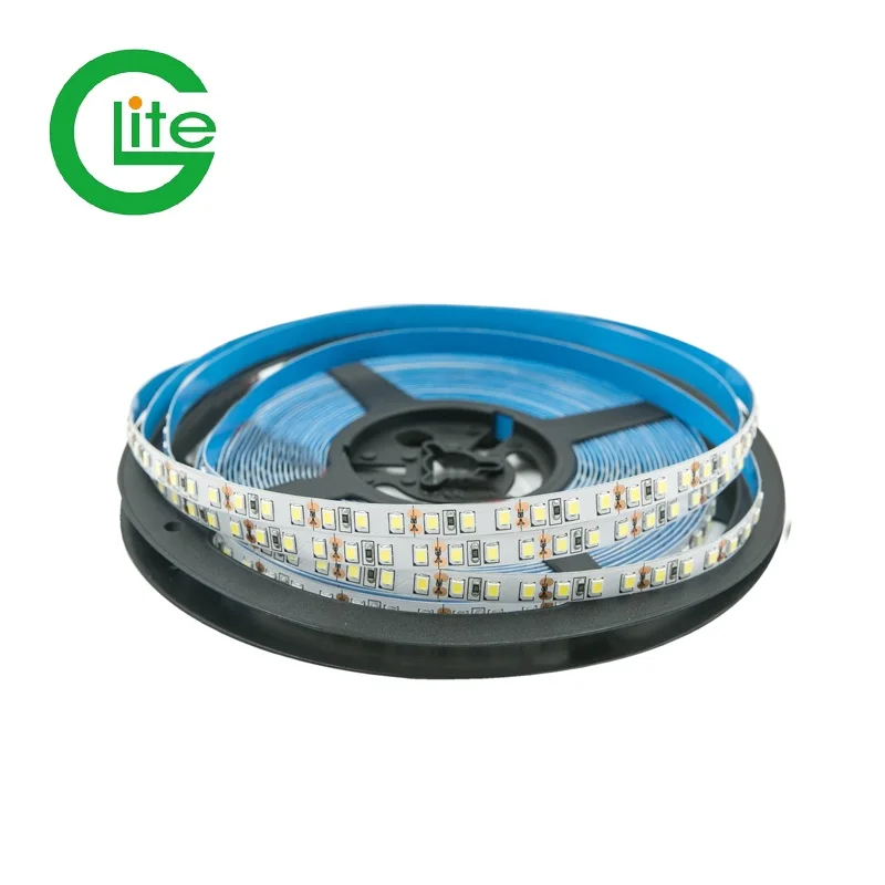 Flexible self adhesive 24V low voltage light bar ceiling closet outdoor super bright smart led strip light