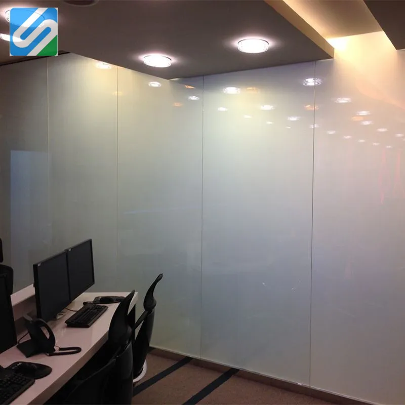 Liquid crystal decorative smart window film tempered switchable smart glass film