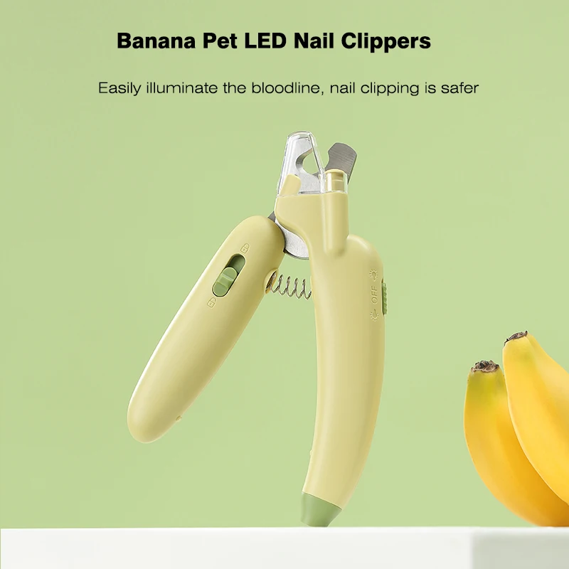 4 In 1 Purple Light Pet Nails Scissors Trimmer Electric Cutter Grooming Products Cat Dog Grinder Led Pet Nail Clippers For Dogs