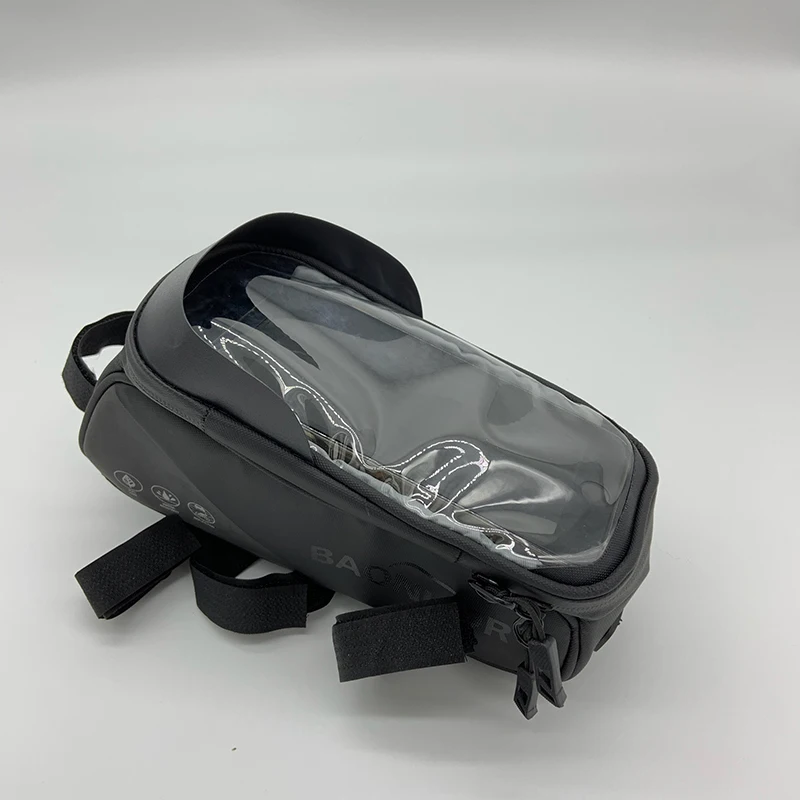 Waterproof Touch Screen  Handlebar Bike Bicycle Phone Mount Bags