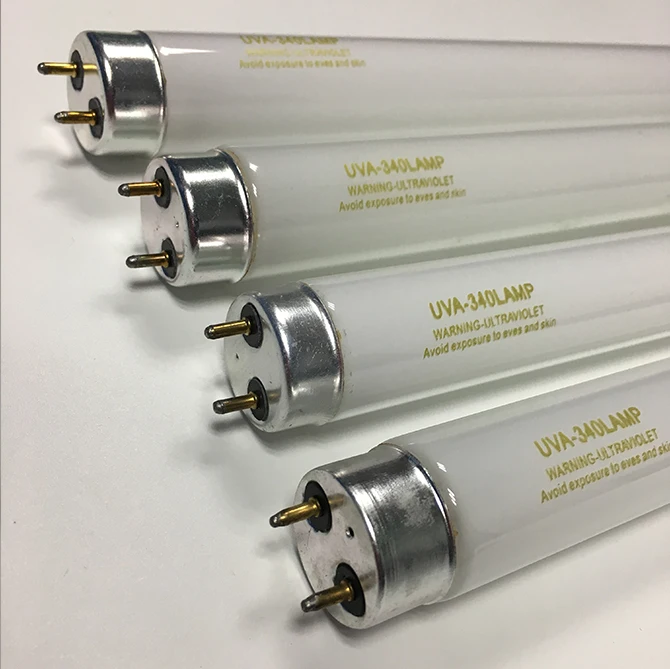  Лампа UVA 340 10 Вт T8 флуоресцентные кальциевые добавки для