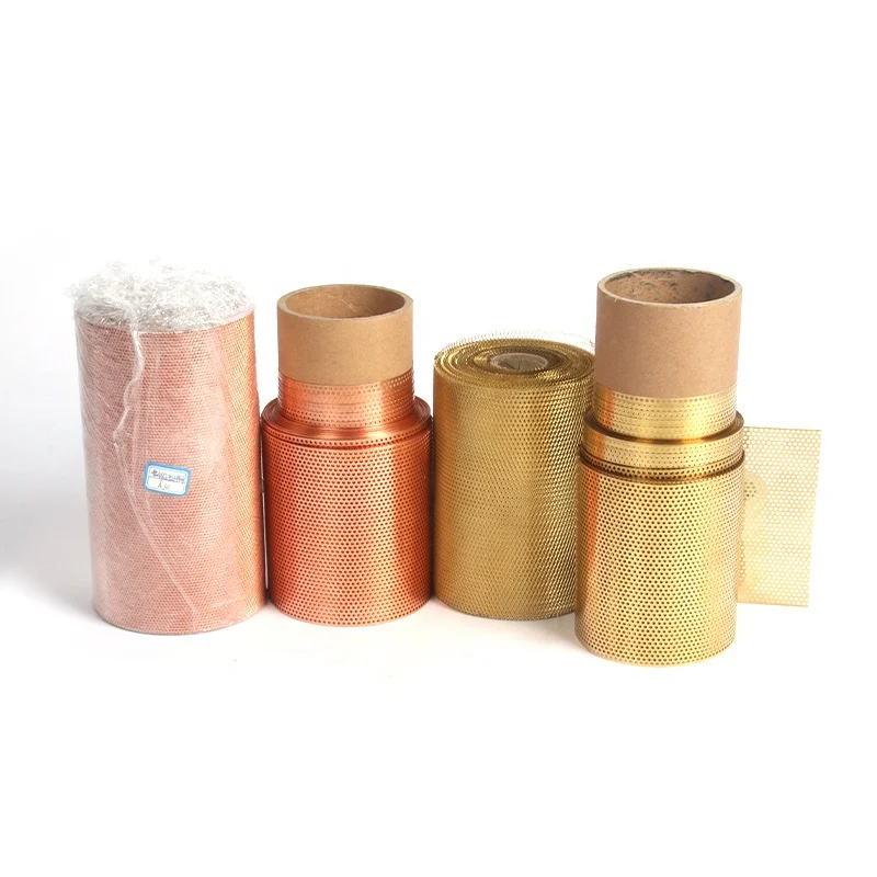 brass  copper perforated mesh / stainless perforated mesh / aluminum perforated mesh