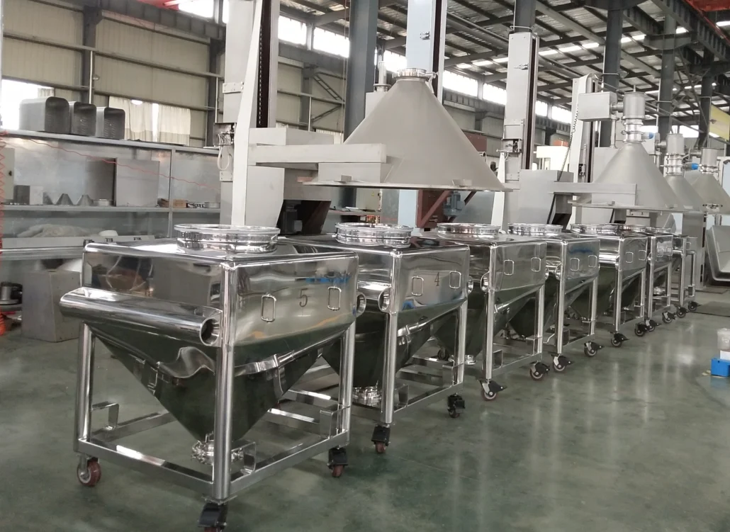 1200L IBC Bin for Pharmaceutical powder