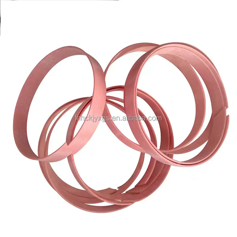 PTFE+40% copper powder hydraulic cylinder support guide ring