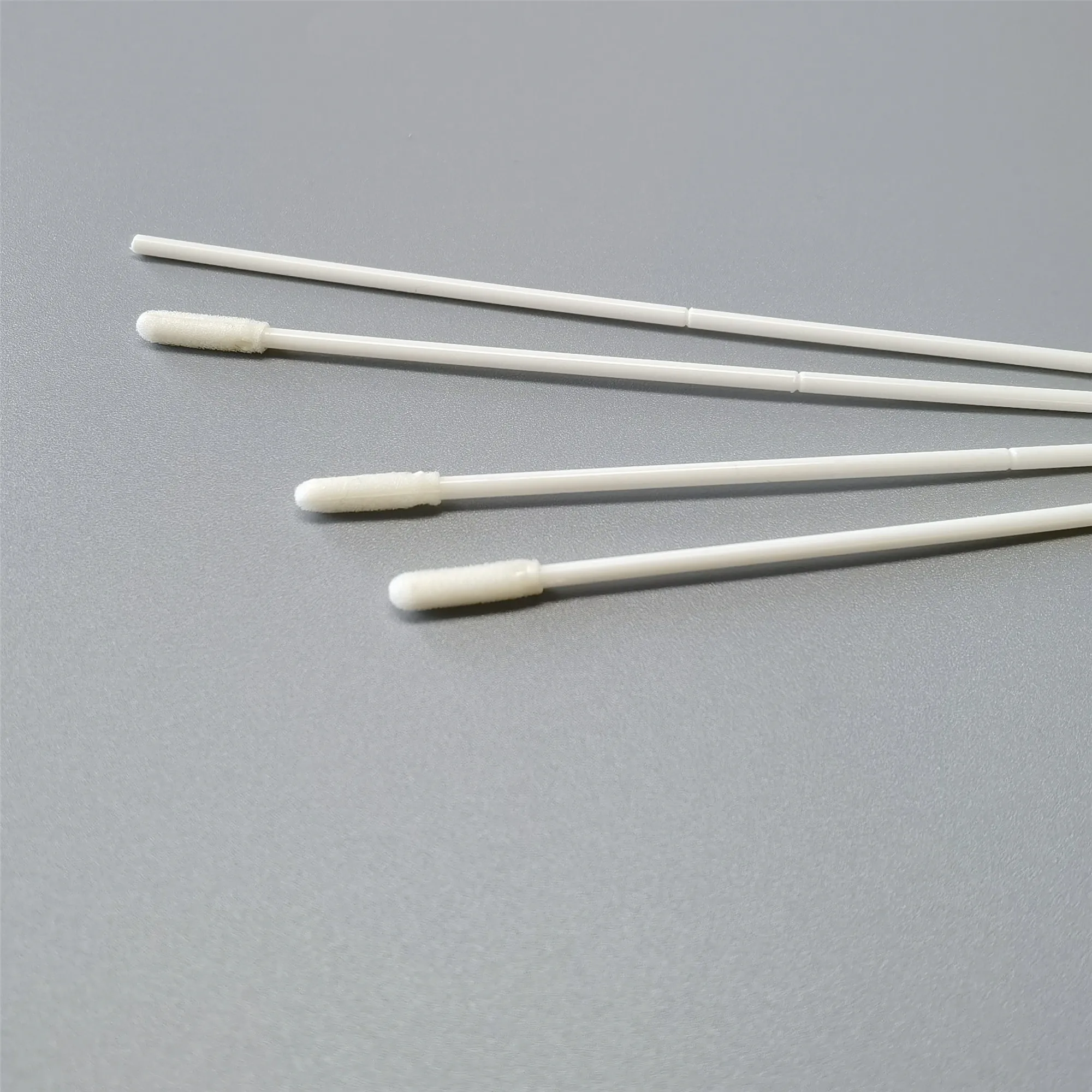 foam swab micro swab brushes cleaning swab