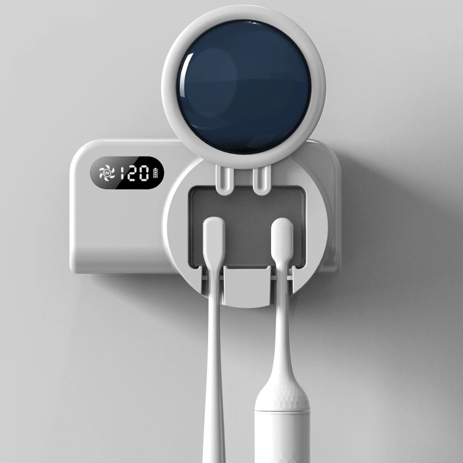 New Rechargeable Electric Diatomite Toothbrush Holder