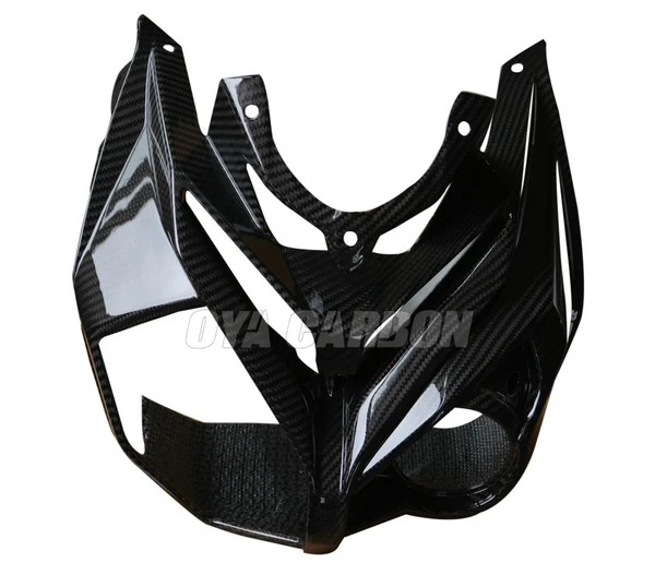 Wholesale OEM Motorbike Accessories Prepreg 100% full Carbon Fiber Front Fairing for BMW S1000R 2014