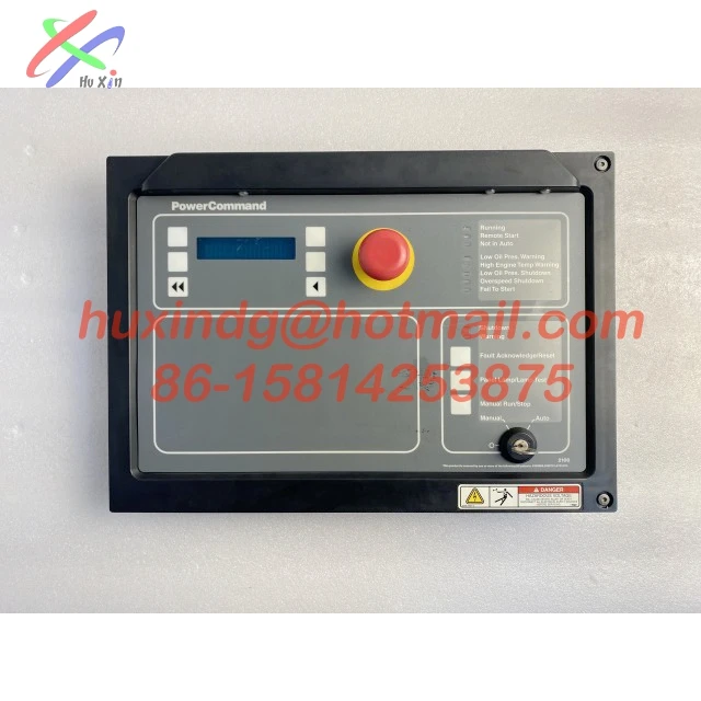 CUMMINS PCC2100 327-1379-01 power command control panel cummins generator controller board for marine genset engine