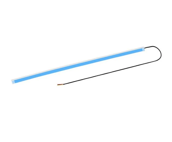 New 144smd white red flashing led drl open welcome lights car door warning light