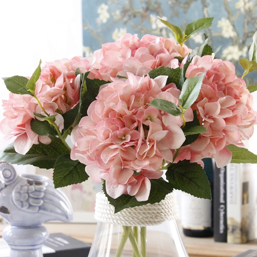 FC-3002  Color fresh cut flowers Big Hydrangea flower