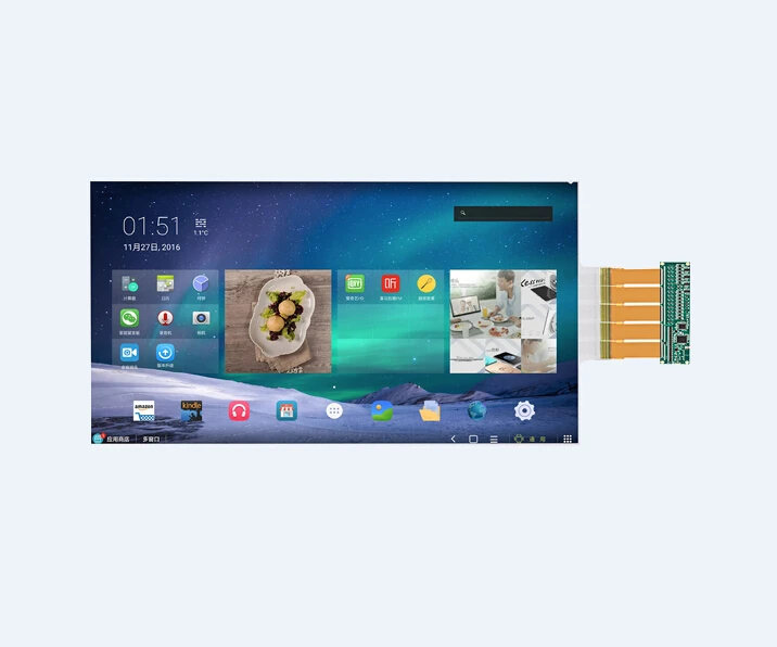  Заводская поставка 98 дюймовая прозрачная емкостная сенсорная пленка usb для