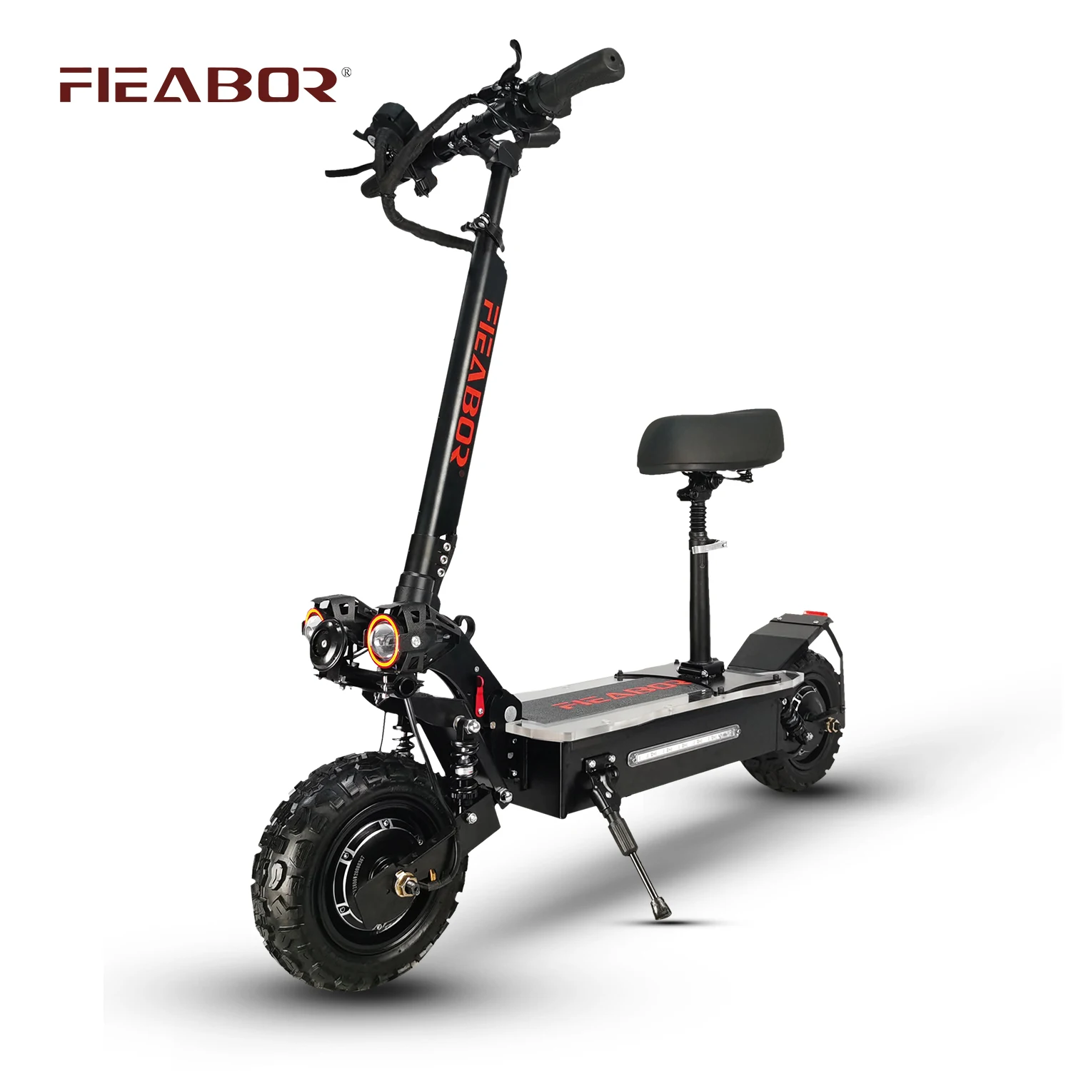 Fieabor Q06plus  11 inch 60V 26Ah 5600W 70kmh powerful adult electric scooter with seat for adult