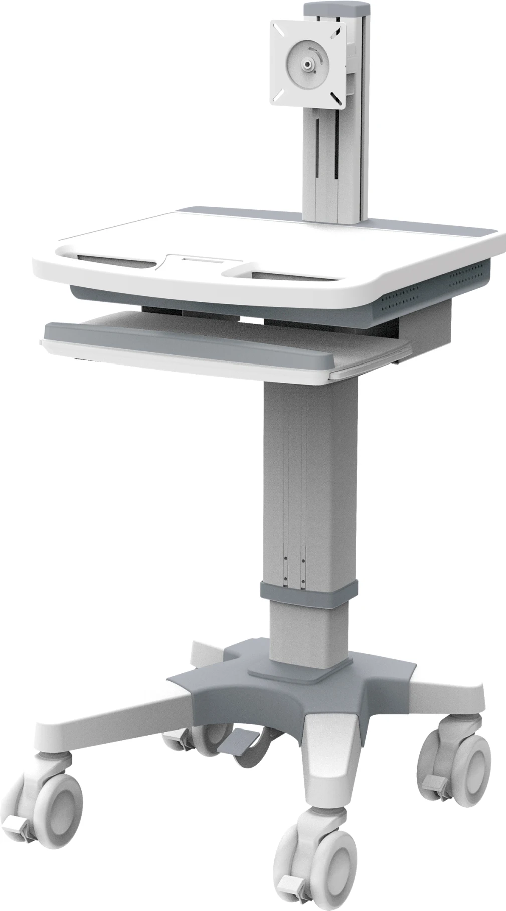 MT MEDICAL   Hospital Mobile Working Cart  Furniture Medical Trolley Mobile Cart for Clinic Hospital Serving