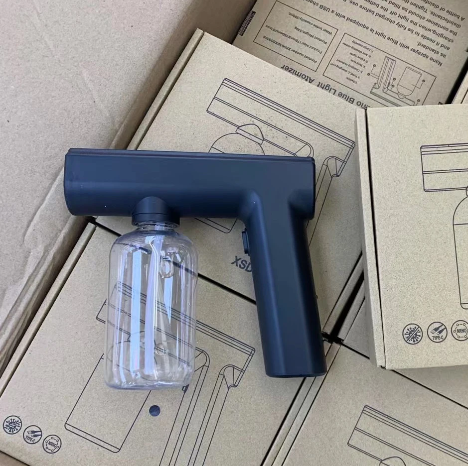 Ds350 атомайзер 9-го поколения с пистолетами, портативный аэрозольный нано-распылитель, противотуманная машина