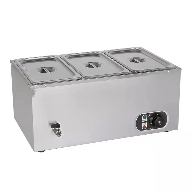 Catering Equipment Commercial Stainless Steel Electric Food Warmer Bain Marie Buffet Catering Equipment