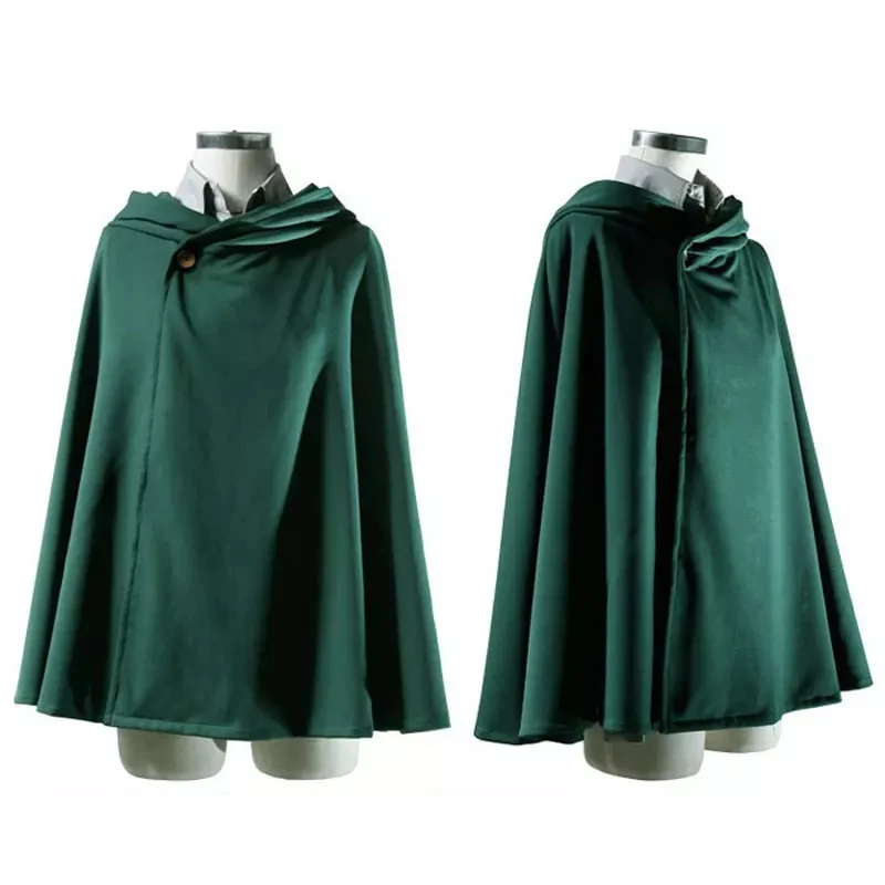Anime No Kyojin Cloak Cape Clothes Cosplay Fantasia Attack on Titian Costume Hoodie Eren Scout Legion Coat