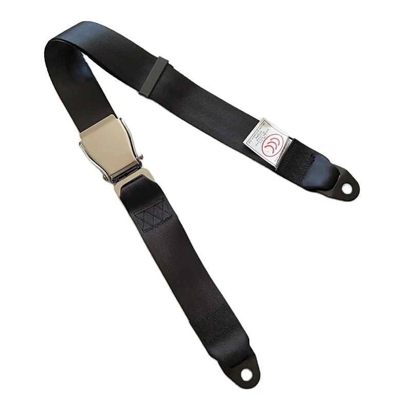 Adjustable Universal Car Seat Belt Extender Nylon Safety Belt with Sports Design 2-Point Auto Seatbelt Extension