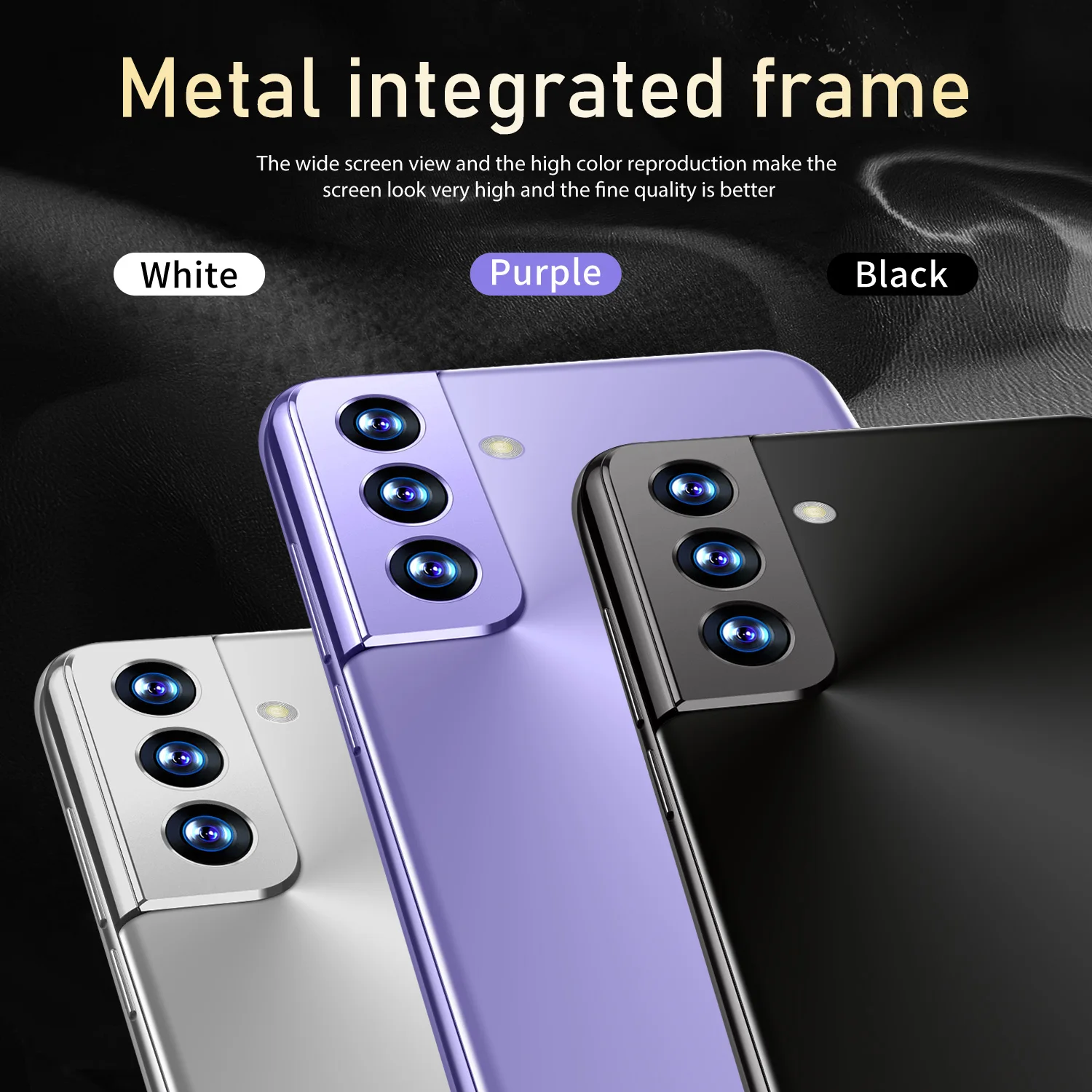 2022 s21 mobile phone 12GB+512GB large memory smartphone face unlock 4G 5G gaming cellphone