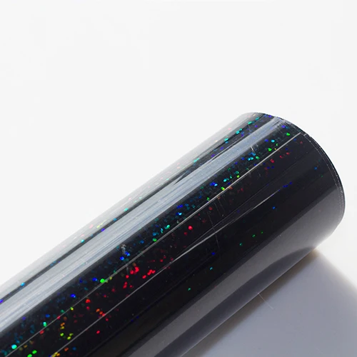 
2019 Hot Sale Color Hologram Iridescent Heat Transfer Film Vinyl 
