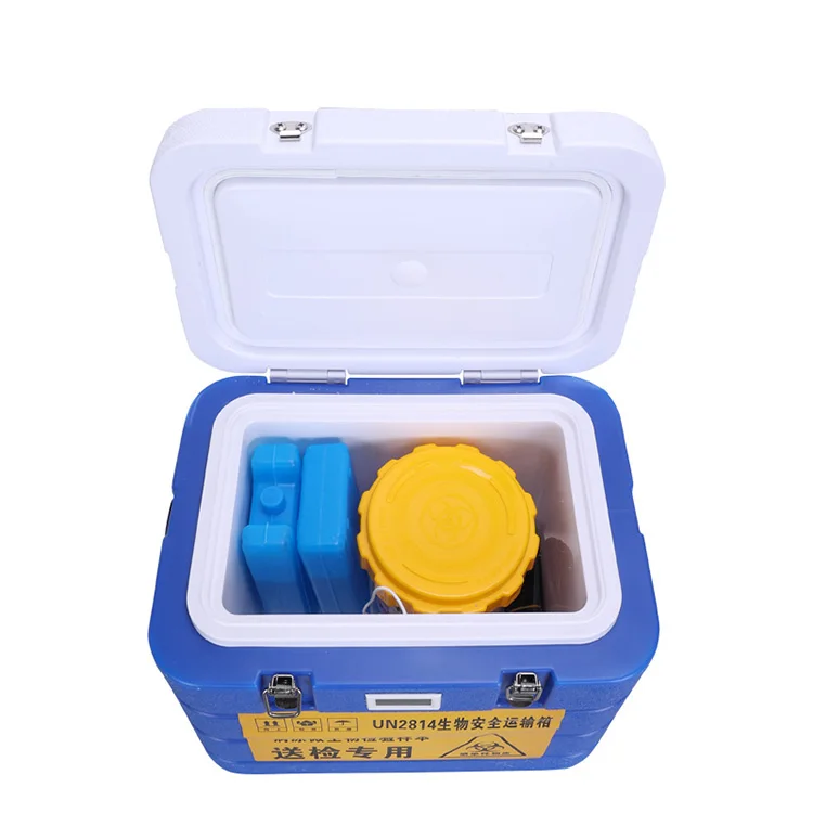 Gint wholesale 6L PU Cooler Box For Vaccine Ice Chest Cooler