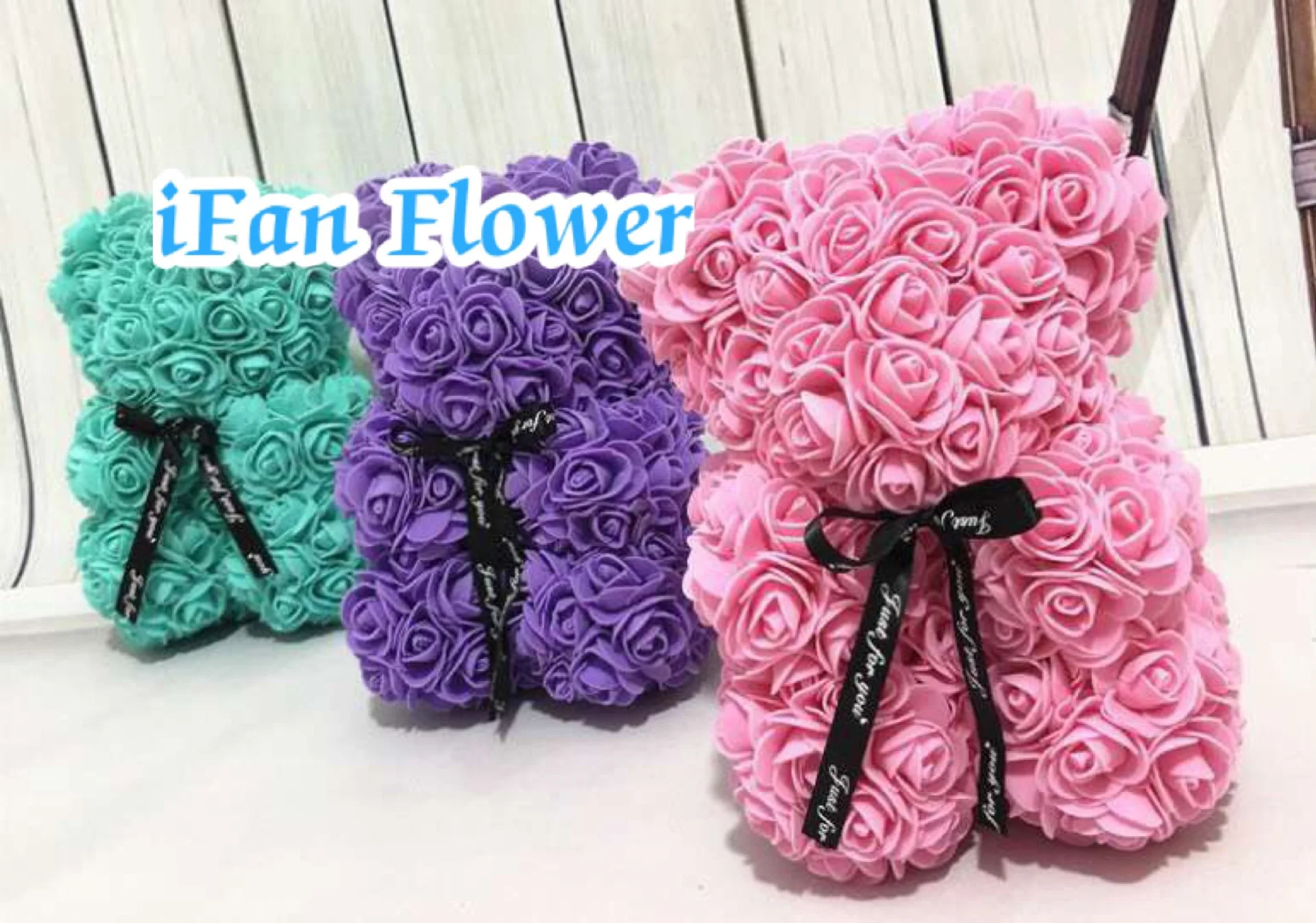 Особый подарок, сохраненная Роза в форме медведя, Вечные цветы, долговечный цветок розы на День святого Валентина