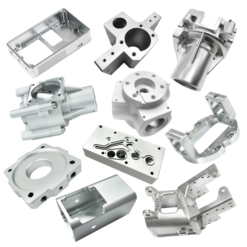 Cnc Auto Spare Parts Parts Machinery Mechanical Parts Precision Machining Thin-wall Complex Structure CNC Processing Plant