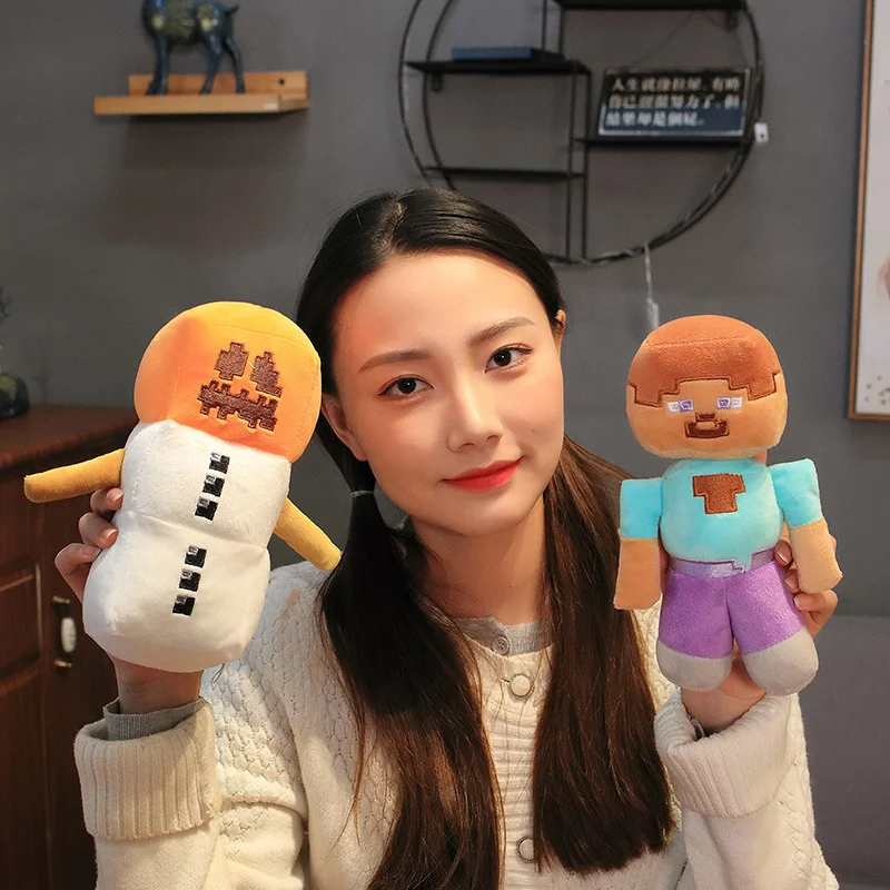 Hot Selling Wholesale My World Plush Toy Creeper Plush Toy End Shadow Dragon Doll Pixel Kawaii Stuffed Mine craft- Plush Toy