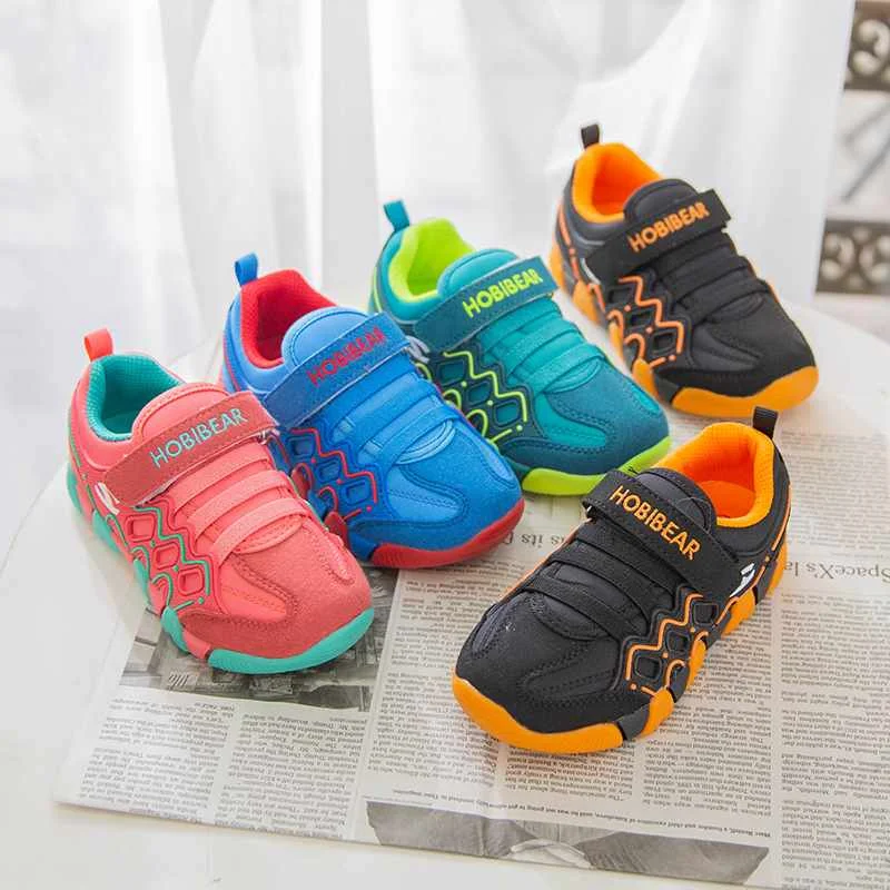 
China Factory Supply High Quality Children New Style Sport Shoes Kid Sneaker Manufacturer 