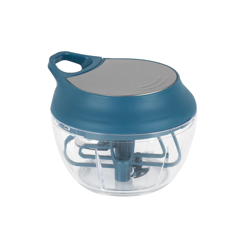 LINK LIFE Orange Kitchen Vegetables Blender Garlic Onion Cutter Mini Garlic Chopper