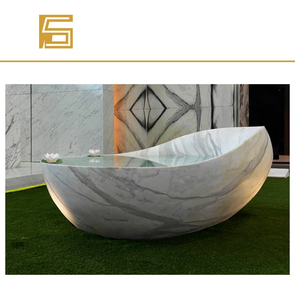 Freestanding bathtub marble natural marble bathtub bathroom stone bath tub for sale