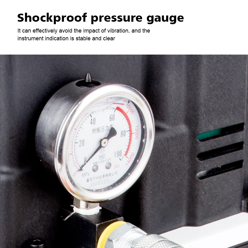 EMEADS QQ-700Factory direct sales quality assurance of ultra-high pressure electric hydraulic pump 700 bar hydraulic hand pump