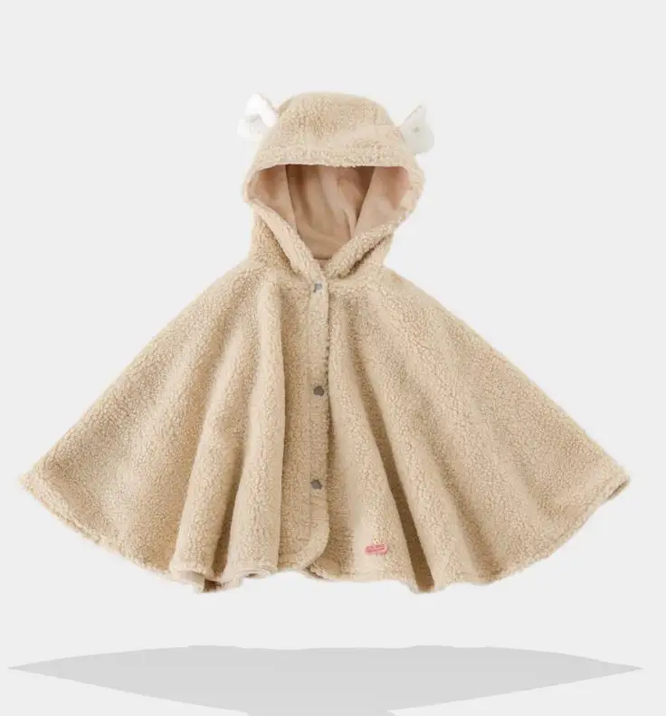 Baby coats children clothes poucho for girl cape child cloak baby outfit mantle for chidren