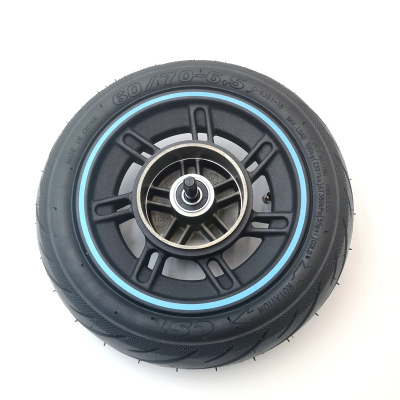 Оригинальное переднее колесо в сборе для Ninebot MAX G30D KickScooter Smart Electric Scooter Skate Hover board аксессуары переднего