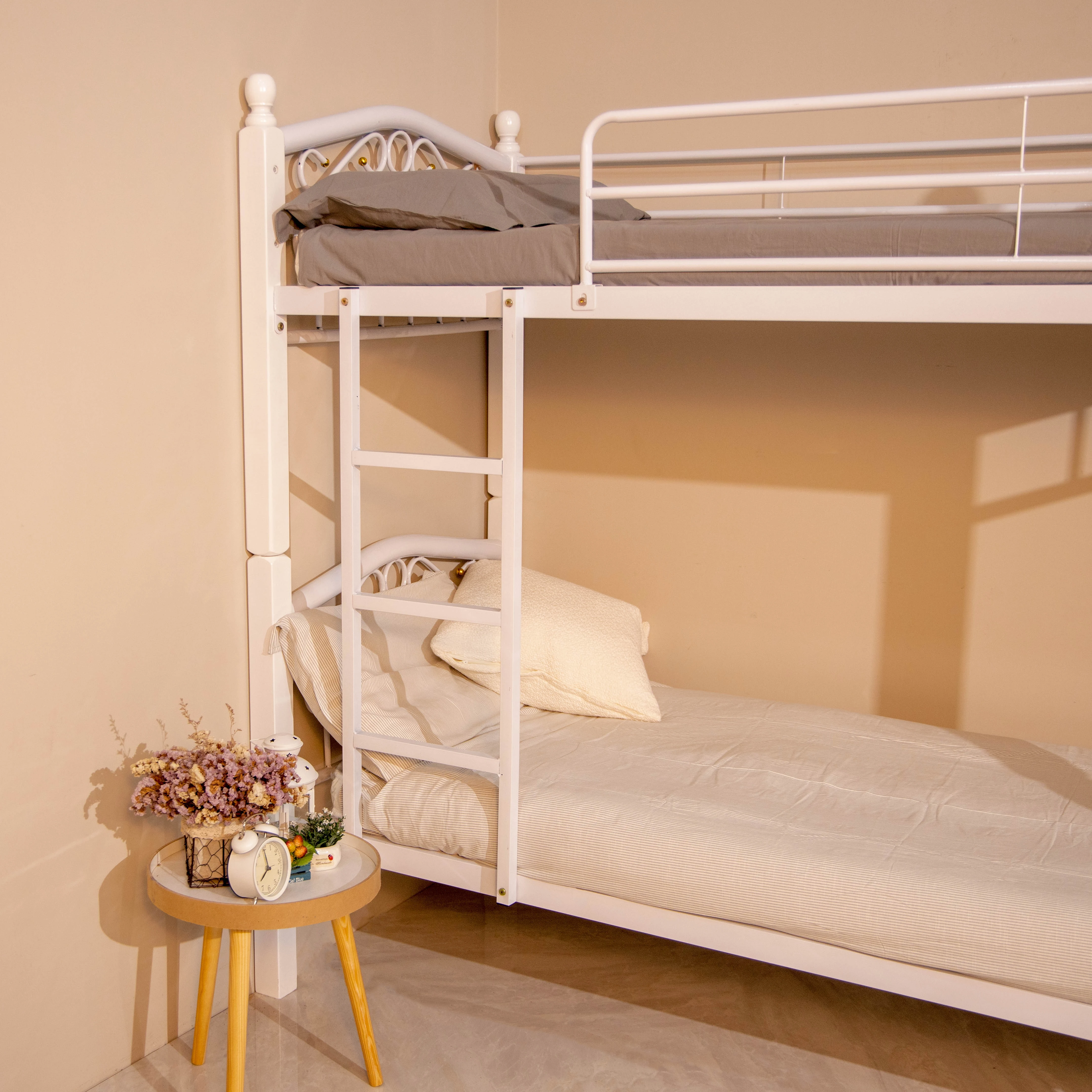 
High quality school dormitory furniture metal bunk bed children for kids bunk bed furniture 