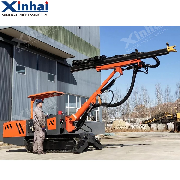 High Quality Underground DF08A-1BCD mine hydraulic drilling jumbo For Sale