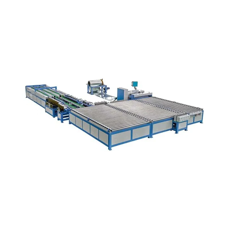 High Quality Automatic HVAC Duct Making Machine  Auto Duct Manufacture Coil Line 6