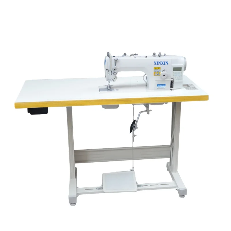 Высокое качество, высокая скорость XX-9891-D4 швейная машина для нижнего белья шагающая прижимная лапка промышленные для обуви и сумок