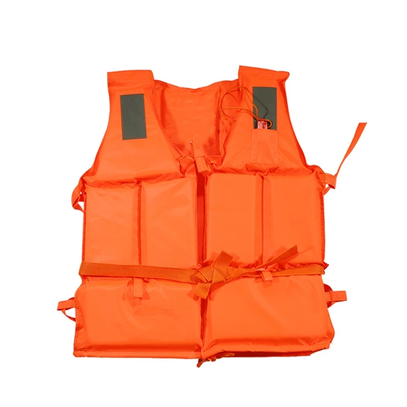 Custom Wholesale Marine Life Vest Jacket Durable Swimming Marine Foam Lifejackets Chalecos Salvavidas De Espuma