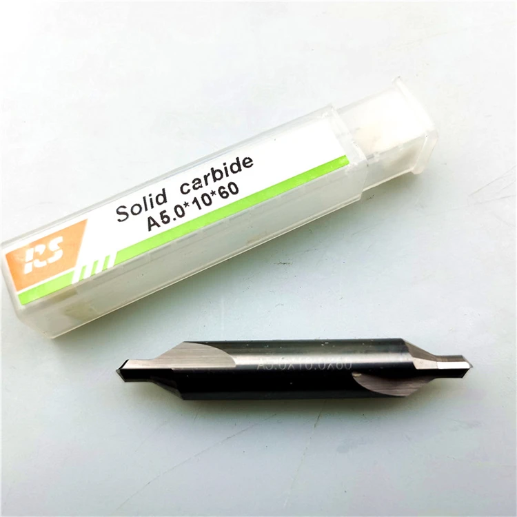 Hot selling 1Pcs carbide drill bit tools portable solid carbide drill bit metal YG6X alloy center drill bit boxes for steel iron