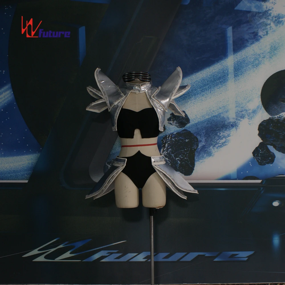 Warrior Dress Girls Dresses LED Sexy Costumes Rave Clothing Carnival Clothing New Product! WL-0258 LED Futuristic Sexy 1 Piece