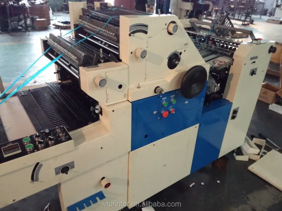Best Selling Newspaper Printing Press Offset Machine Price