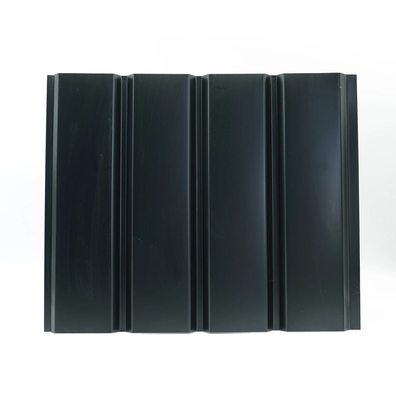 ASTM standard solid Aluminum center vent soffit for building materials in USA/Canada Market