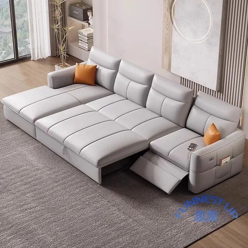 Best Seller genuine Leather electric sofa recliner multi-functional space cabin electric leather sofa recliner electric sofa